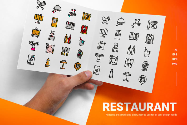 Restaurant - Icons