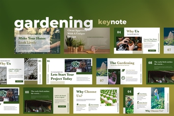 Ellen - Home Gardening Keynote Presentation