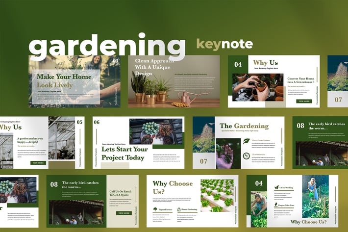 Ellen - Home Gardening Keynote Presentation