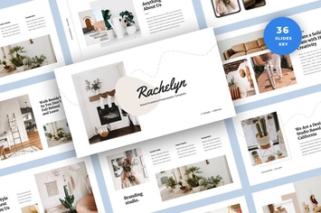 Brand Guidelines Presentation Keynote Template