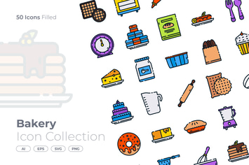 Bakery Filled Icon
