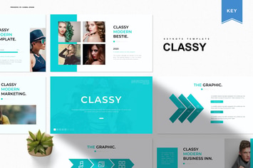 Classy | Keynote Template