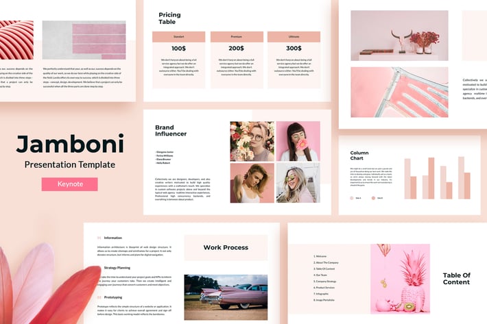 Jamboni - Keynote Presentation Template