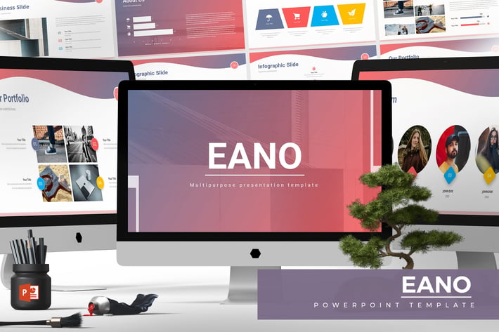 Eano - Powerpoint Template