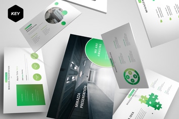 Mikazza - Keynote Template