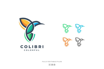 Colibri Color Line Logo