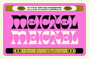 Meicxel - Groovy Retro Font