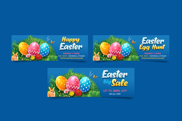 Easter Bsnners