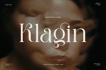 Klagin Elegant Serif Font