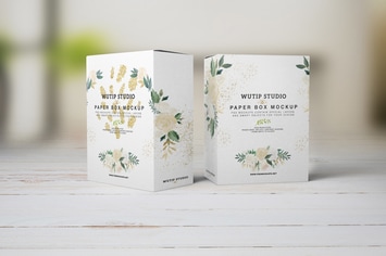 PAPER BOX MOCKUP 01