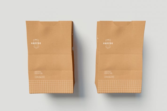 Paper Bag Mockup