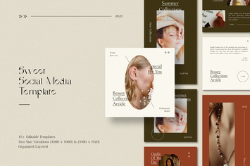 Instagram Templates - Sweet