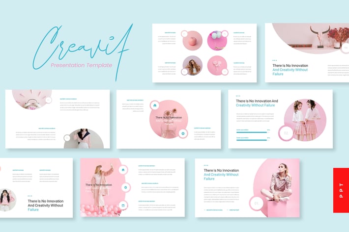 Creavit - Creative Powerpoint Template