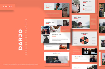 Darjo - Google Slides Template