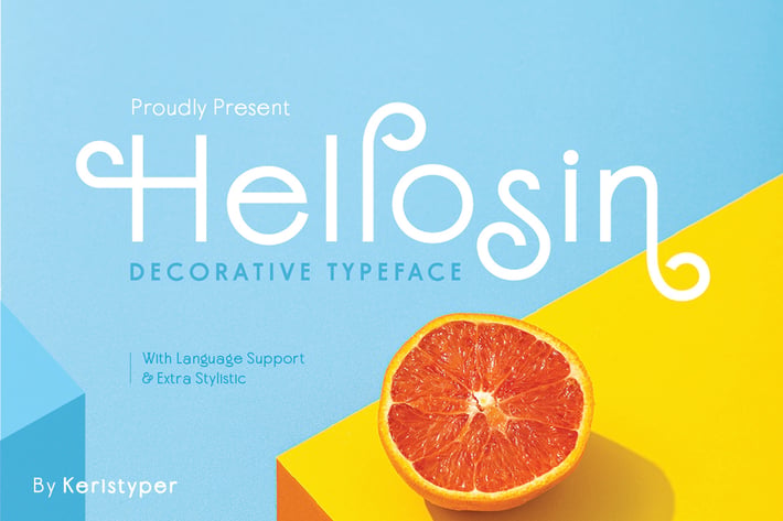 Hellosin Font