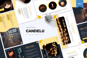 Candelu | Keynote Template