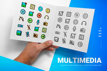 Multimedia - Icons