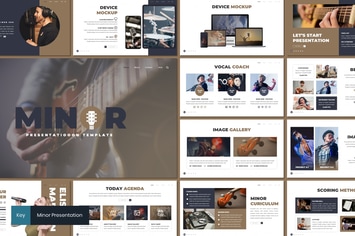 Minor - Keynote Template