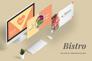 Bistro Restaurant Keynote Presentation 