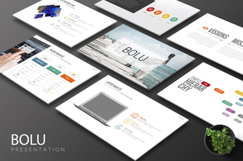 Bolu - Keynote Template