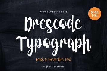 Drescode Typograph
