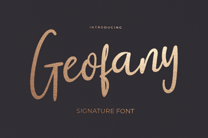 Geofany