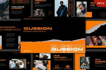 Gussion Powerpoint Template