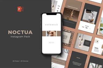 Noctua PowerPoint Instagram Pack