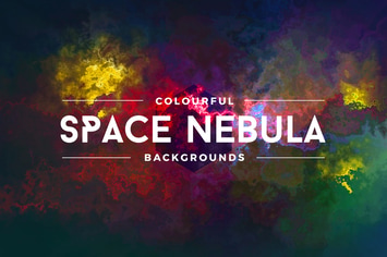 Space Nebula Backgrounds