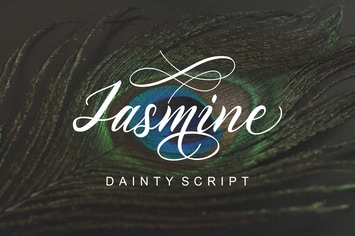 Jasmin - Dainty Caligraphy Font