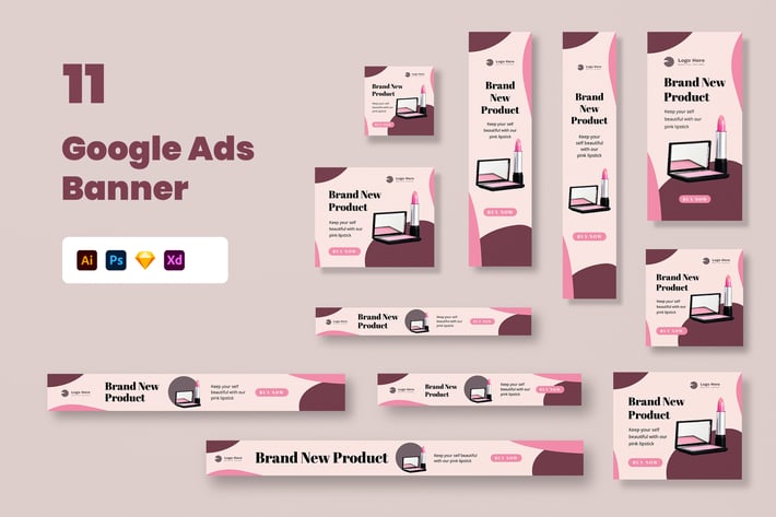 Product Cosmetics Google Ads