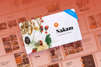 Nakam - Food & Restaurant Keynote Presentation