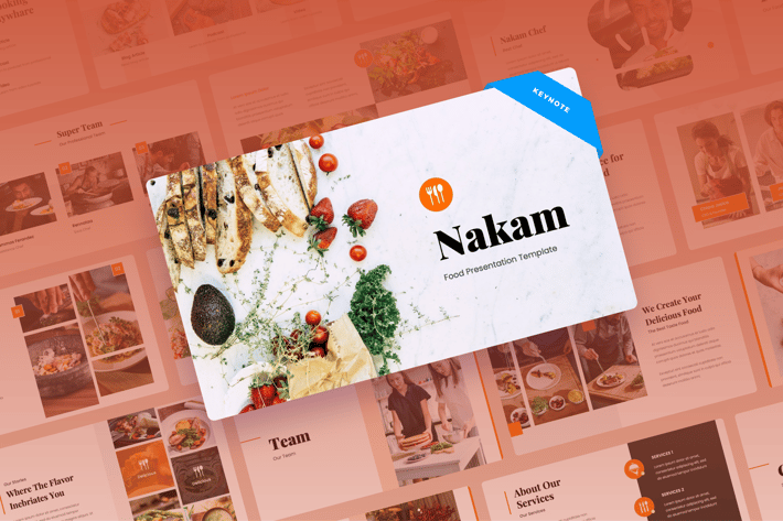 Nakam - Food & Restaurant Keynote Presentation