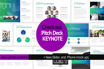 Pitch Deck Start Up- Keynote UPDATE!!!