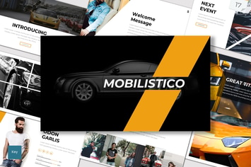 Mobilistico - Keynote Template