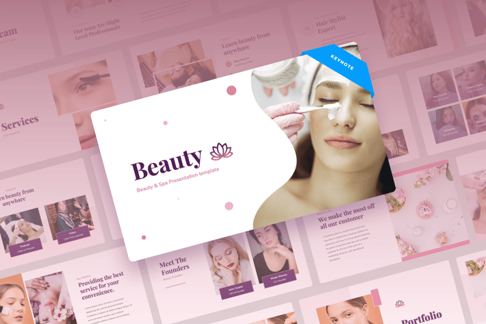 Beauty - Beauty & Spa Keynote Presentation