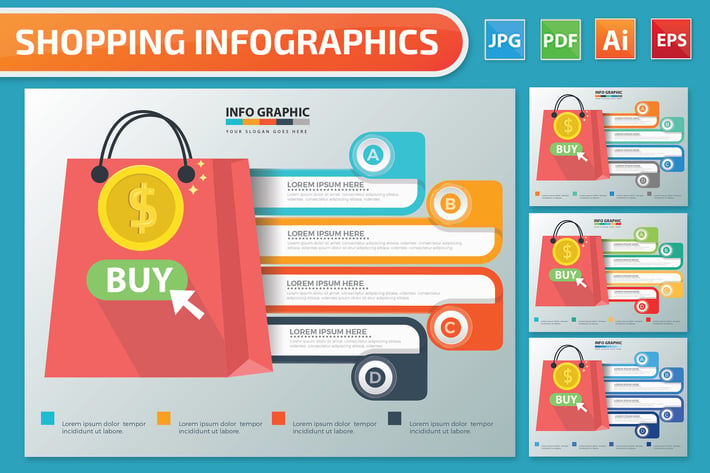 Shopping Infographics