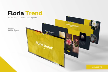 Floria Trend - Keynote Template