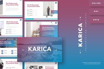 Karica - Presentation Template