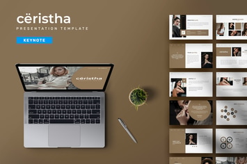Cerista - Keynote Template