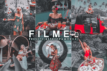 Film Filter Lightroom Presets 