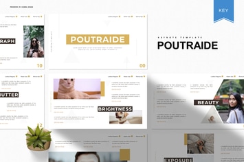 Poutraide | Keynote Template