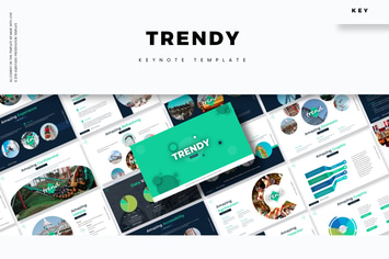 Trendy - Keynote Template