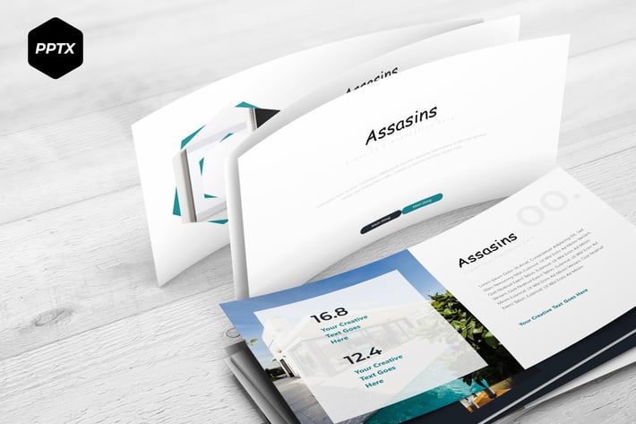Assasins - Powerpoint Template