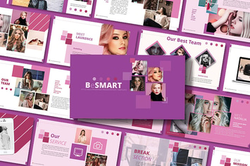 Besmart - Fashion Keynote Template