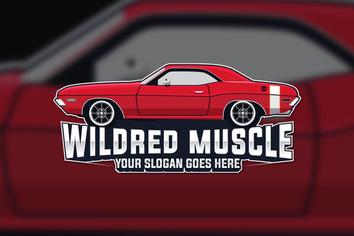 Muscle Car Logo