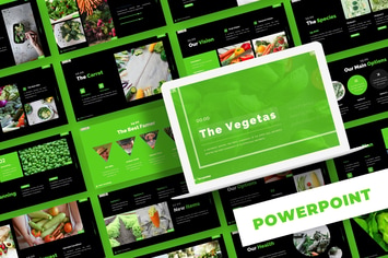 The Vegetas - Powerpoint Template