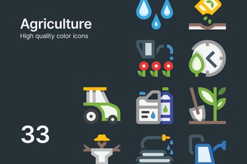 Agriculture Icons