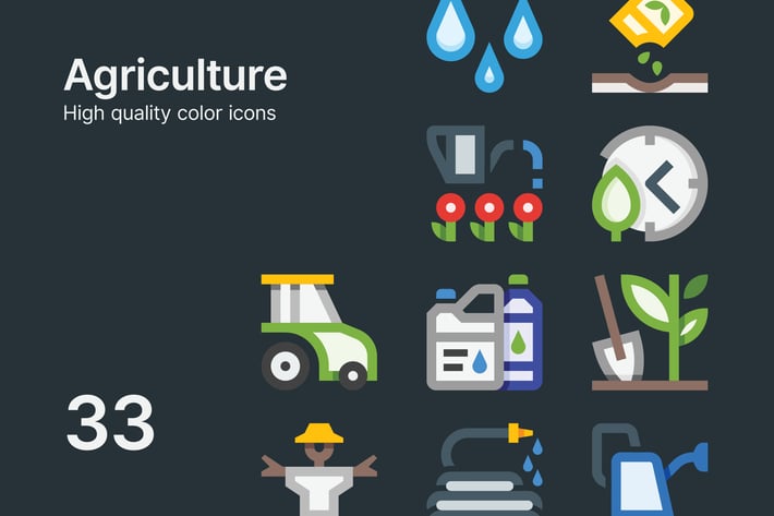 Agriculture Icons