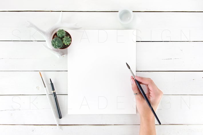 Quote & Print Mockup 